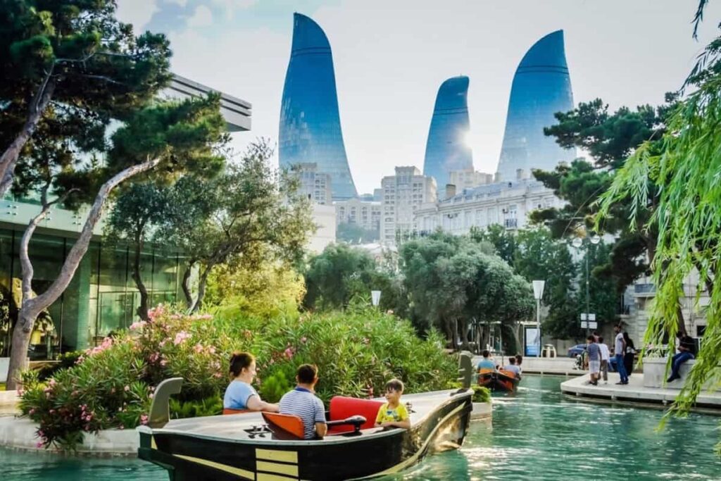 Baku Tour